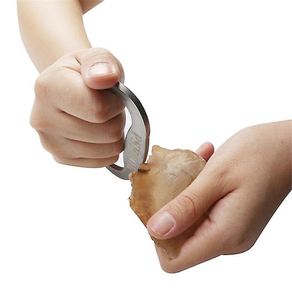 HK Kevyt palosytytin ulkotulen sytytykseen, kompakti ja kosteudenkestävä, runsaasti hiiltä sisältävä teräs, selviytymiseen Single sickle