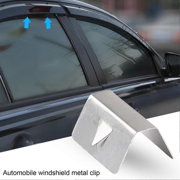 Installerbar vindafviserklemme til rustfrit stål på Heko G3[HK]