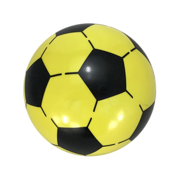 PVC Thicken Oppblåsbar Fotball Fotball Booucy Småbarn Pedagogisk leketøy for barn[HK]