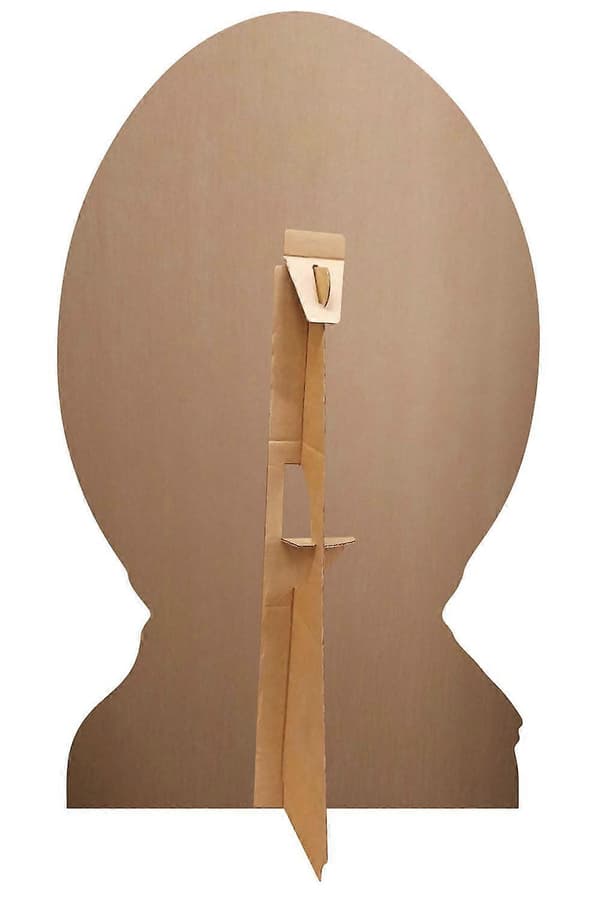 Søt kylling med påskeegg papputskjæring / standee / standup