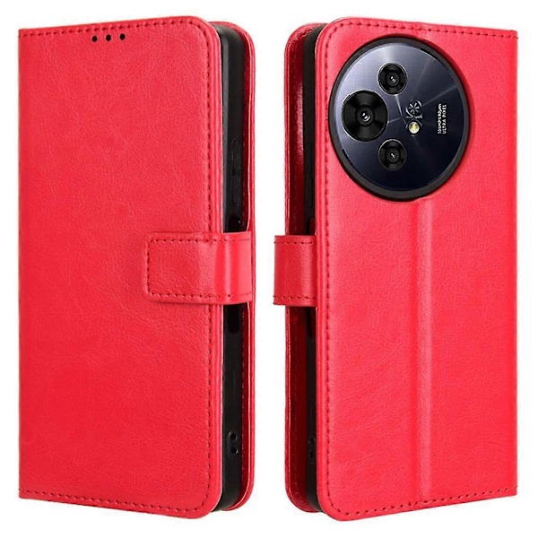 För TCL 50 Pro NxtPaper 5G/50 NxtPaper 5G Fodral PU Läder Plånboksfodral[HK] Style B Multicolor