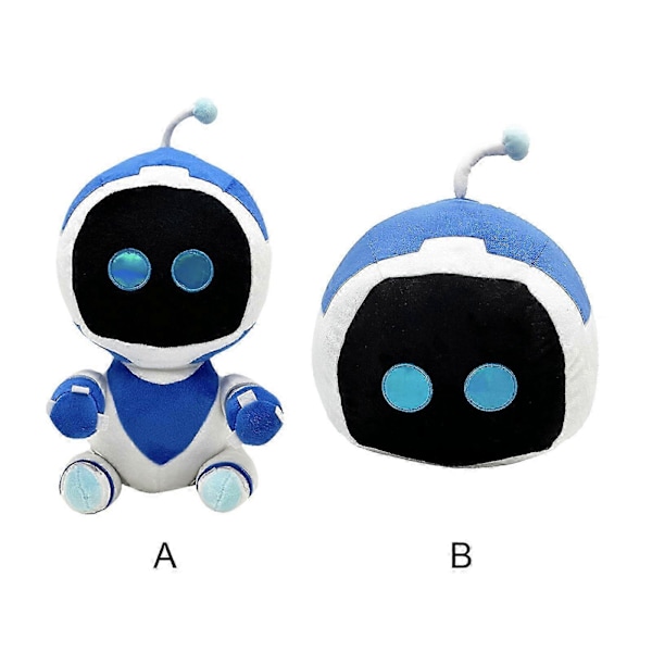 Astro's Playroom Astro Bot 12 tum Plush Doll Play Station PS5 Fylld Plyschdocka   B