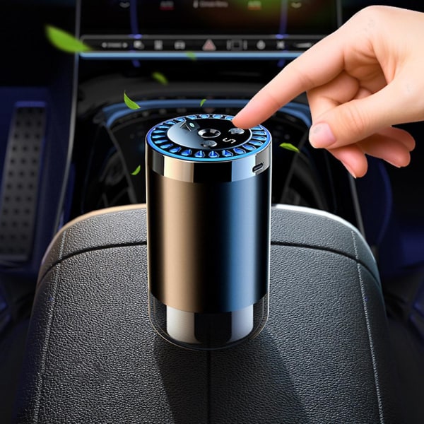 Smart Bil Aromaterapi Diffuser Luftfugter Auto Luftfrisker Luftrenser Biltilbehør [HkkK] Sea
