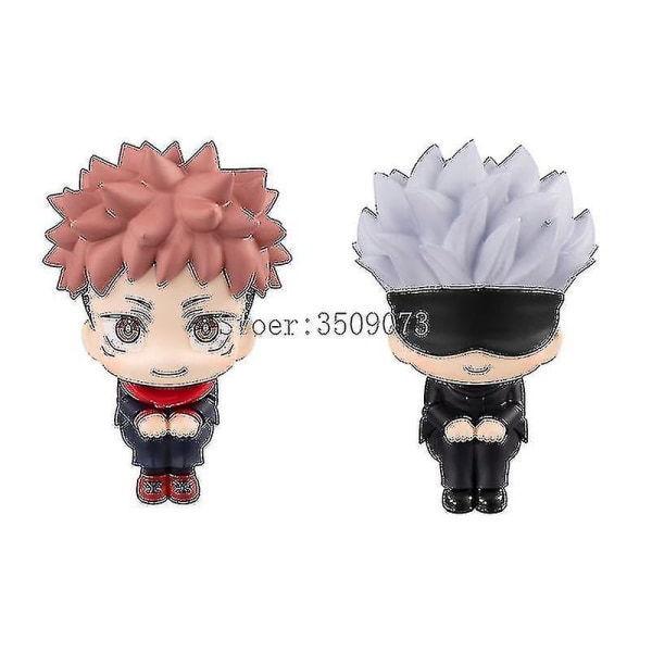 Jujutsu Kaisen Anime Figur Gojo Satoru Itadori Yuji Kig Op Actionfigur Jujutsu Kaisen Fushiguro Megumi Figurine Dukke Gave Kb[HK] no box I