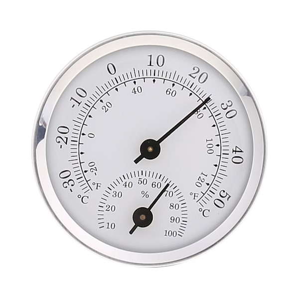 HKK Inomhus- och utomhustermometer Hygrometer 2 i 1 Temperaturfuktighetsmätare