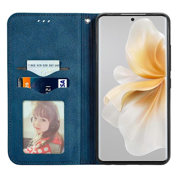 Skal till TCL 50 Pro NxtPaper 5G [HK] Dark Blue Multicolor