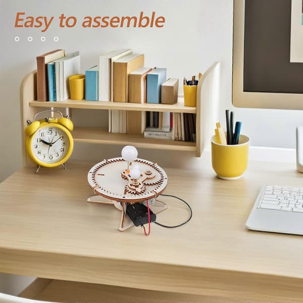 DIY Samle Himmelsk Model til Børn, der Leger med Rumplaneter [HK]