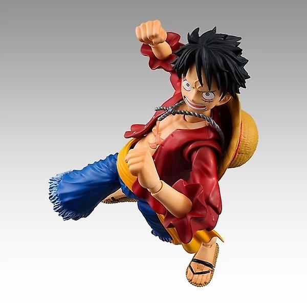 HKK Anime-hahmo One Piece Zoro Action Figure Monkeydluffy Figure Veistos Dekoraatiopatsas Nukke Malli Keräilylelu Figuuri 18cm