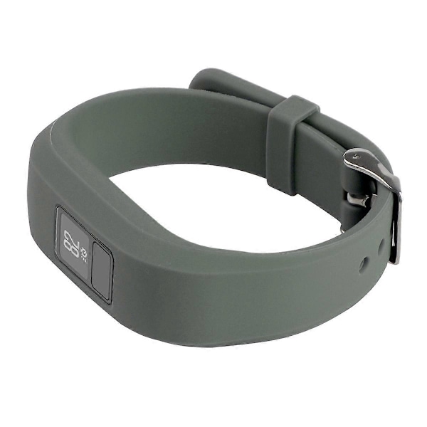 For Garmin Vivofit 3 Myk Silikon Klokkereim Justerbar Erstatningsreim Multicolor Style C
