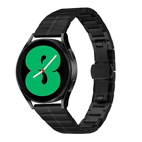 Til Garmin Vivoactive 5 Urrem i Rustfrit Stål Udskiftningsarmbånd [HK] Black