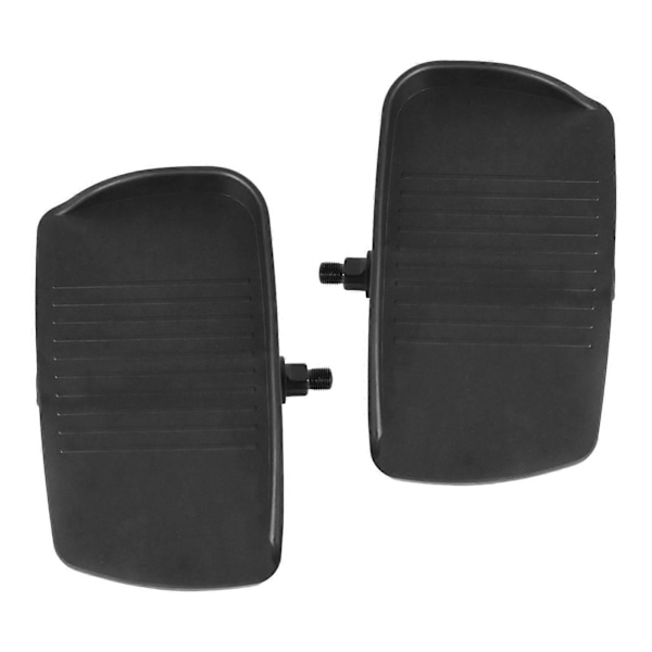 2 Stycken Fotpedaler för Elliptisk Maskin Fotbräda Ben Träningspedaler Ersättning Träningscykelpedaler för Stepper Träning[HK]