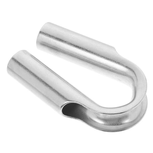 Kraftig kause for ståltau, rustfritt stål kause for rigging [HK]