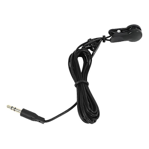 Sydän EAR CLIP Sykemittari Pulssianturi KETTLER cardio -kuntoilulaitteisiin Lisätarvikkeet sykemittaukseen[HK] black