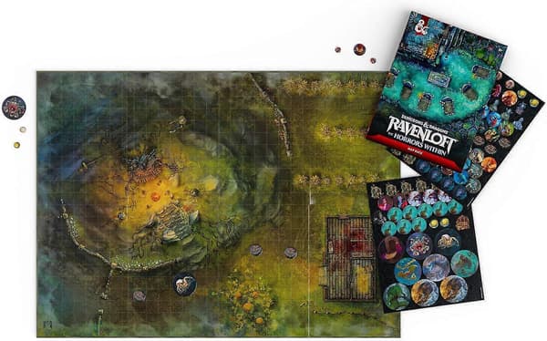 Dungeons & Dragons Ravenloft - Horrors Within Map Pack[HK]