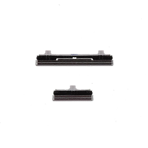 Til Samsung Galaxy Note 10 4G SM-N970 2 stk./sæt OEM Tænd/Sluk-knap og Lydstyrkeknapper[HK] Samsung Galaxy Note 10 4G Silver