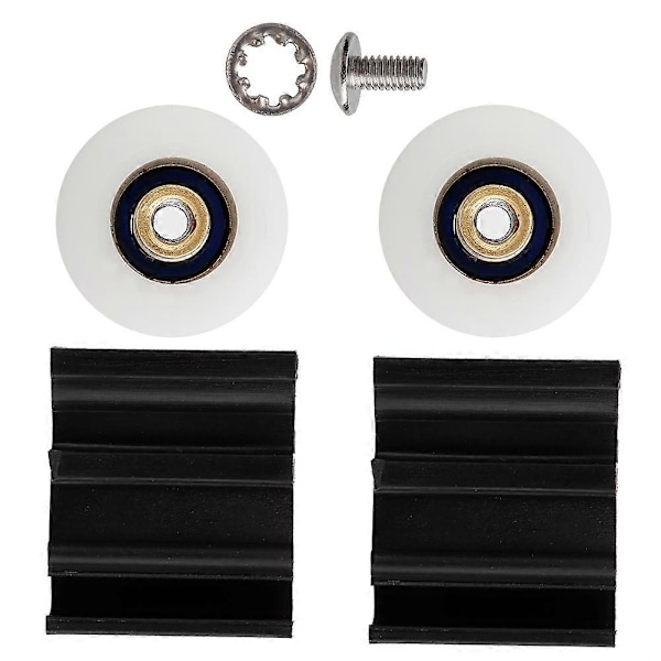 Halls Drivhus Dør Hjul Udskiftningssæt - 22mm[HK] style1364