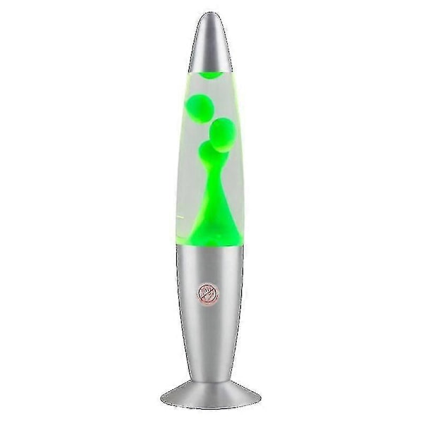 Stor Lavalamp Smuk Flydende Bevægelse Med Voks Der Flyder Som Natlys Vand Underholdende For Voksne Teenagere Børn[HK] Green