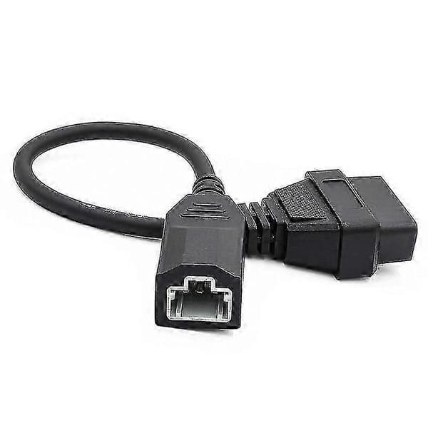 OBD1-adapter for Honda 3-pin til OBD2-kabel[HK] Black