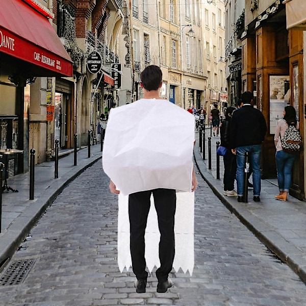 Toalettpapper Kostym för Vuxna [HK]