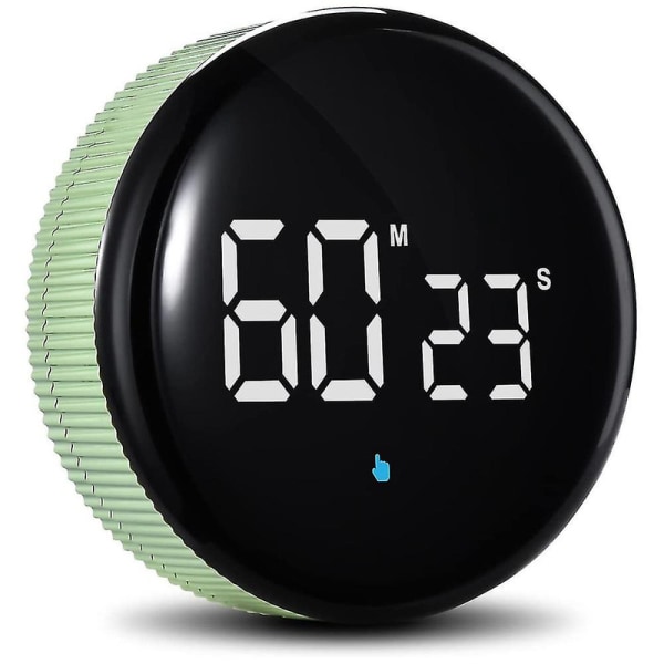Genopladelig køkken , magnetisk produktivitetstimer med LED-display, digital klasseværelses visuel timer ([HK]