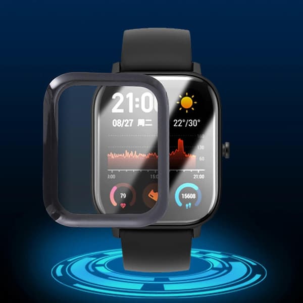 Näytönsuoja Smart-kelloon lämmönkestävällä PET-kalvolla 1 setti [HK]