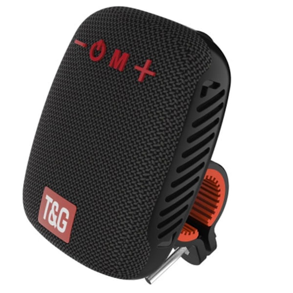 Portabel Bluetooth-kompatibel Högtalare för Styret Vattentät Trådlös Cykelhögtalare [HK] Black