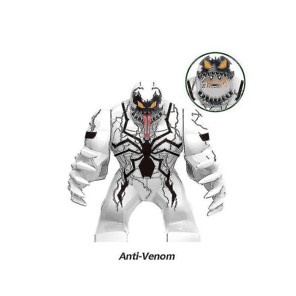 4 stk. Venom Riot samlefigurer til børn [HK]