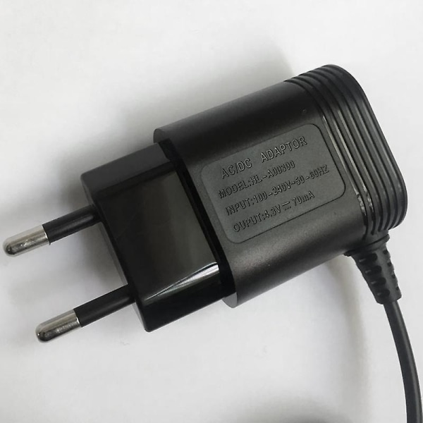 Passar till rakapparat, A00390 laddningskabeladapter EU-kontakt ([HK])