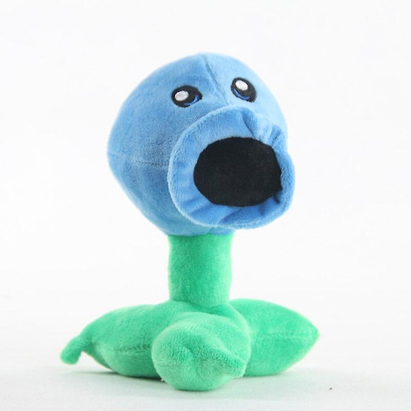 Kompatibel med Plants vs. Zombies Plyslegetøj Børnelegetøj Snow Pea[HK]