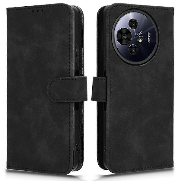 For TCL 50 NxtPaper 5G Lærveske Hudfølelse Anti-Fall Lommebok Flip Telefon Deksel [HK] Style A Multicolor