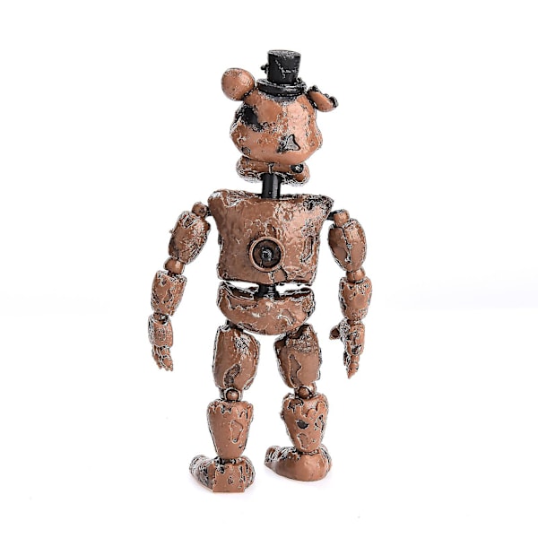 6x Figurer Legetøj Five Nights At Freddy's Actionfigur Fnaf Børnelegetøj Gaveidéer Bedste [HK]