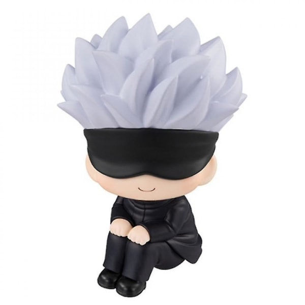 Anime Jujutsu Kaisen Figurine Sød Gojo Satoru Itadori Yuji Action Figur M[HK] Gojo Satoru
