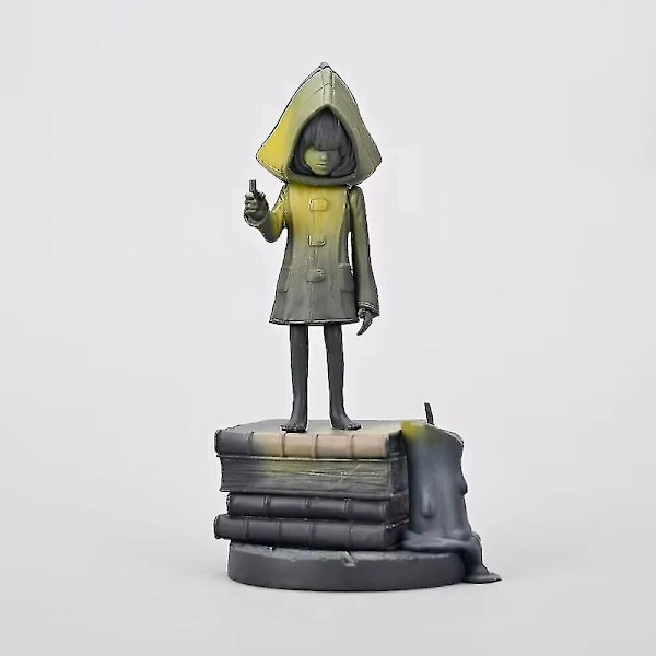 10cm Little Nightmares Nomes Six Anime Figur Little Nightmares Mini Actionfigur Voksen Samleobjekt Model Dukke Legetøj Gaver[HK] 9cm With Retail Box