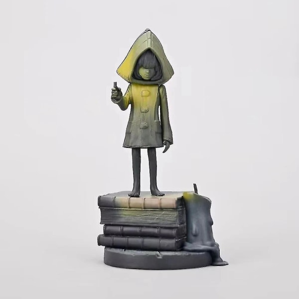 10cm Little Nightmares Nomes Six Anime Figur Little Nightmares Mini Actionfigur Vuxen Samlarmodell Dockor Leksaker Gåvor[HK] 9cm No Retail Box