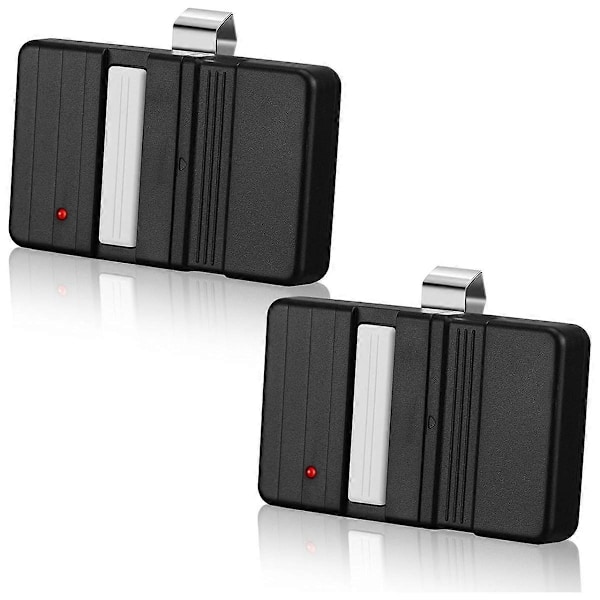 2 stk. 9 eller 12 Dip Switch Garasjeportfjernkontroll GT90-1 G220 MAT90 GT912 AT90 Fjernkontroll[HK] Black