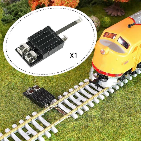 1:87 HO Modeljernbane Strømstik Nem Installation Reservedel[HK]