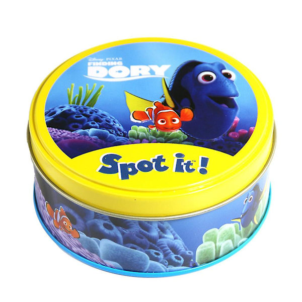 Spot It Kortspel För Flera Spelare Logiskt Resonemang Övning Brädspel För Familjesammankomst[HK] Ocean Dory