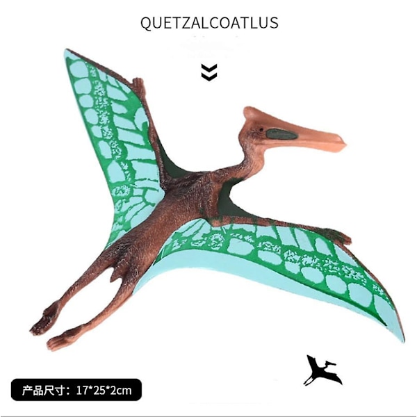 Pterosaur Anhanguera Pterodactyl Figure Dinosaur Model Toy Collector Decor Gift Simulation Jurassic Dinosaur Figures Toy   21