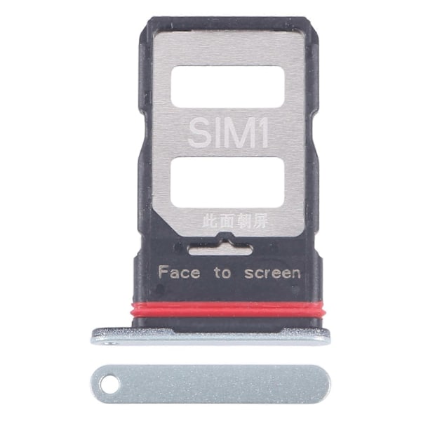 For Xiaomi Poco X6 Pro Original SIM + SIM-kortbrett [HK] Green