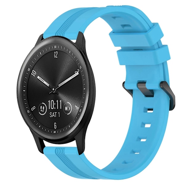 Silikone Urrem til Garmin Vivomove Sport[HK] Sky Blue