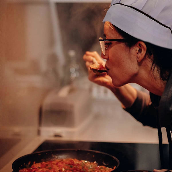 Restaurangkock Hatt Svampform för Kockar Kläder 2st Vit Hatt[HK]