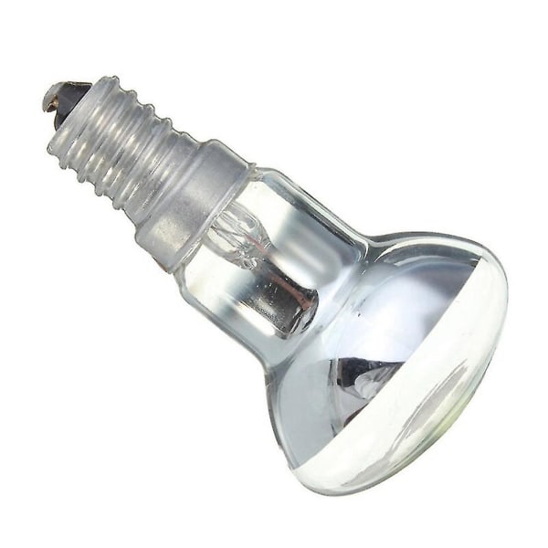 HKK  Reservepære Lava Lampe E14 R39 30W Spotlight Skru inn Lyspære Klar Reflektor Spot Lyspærer Lava Glødelampe