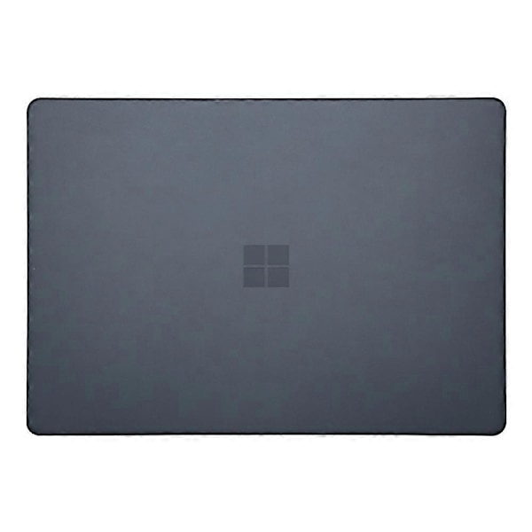 Matt Skal för Microsoft Surface Laptop Go 3 2 1 12.4 tum (1943 2013) Hårt PC Laptop Skydd -[HK] Black Multicolor