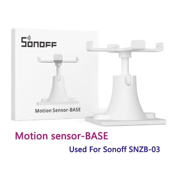 Multifunksjonell bærbar bevegelsessensor base 360 roterende stativ Snzb-03 base/stativ, 1 stk([HK])