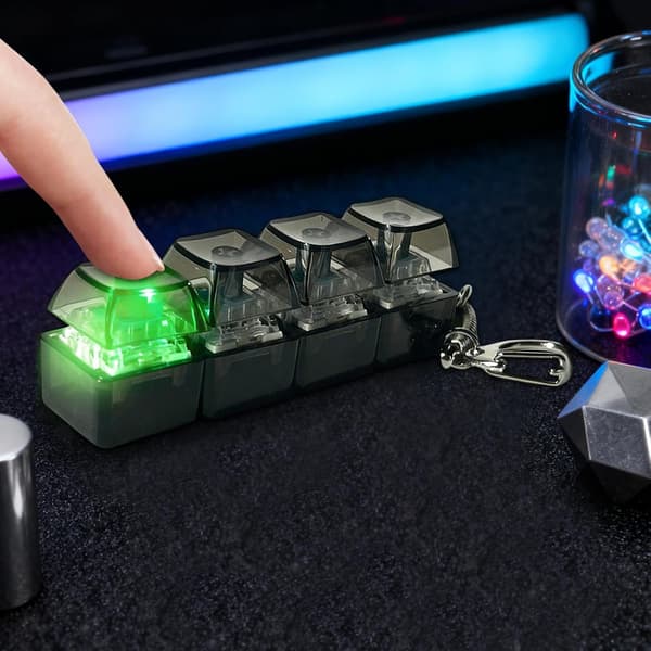 Fidget Spinner RGB-valoilla ja äänellä aikuisille ja lapsille[HK] transparent