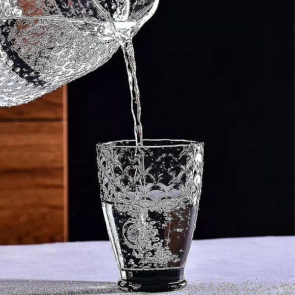 Koi Stack Ass Set Fisk Formet Gobelet Cup Cocktail Ølglas Stable Drikkeglas Sæt Glasvarer[HK]