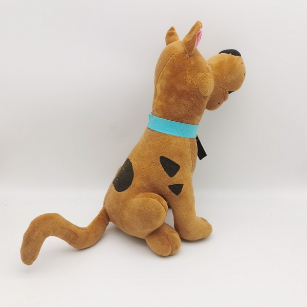 Ny Scooby-Doo plyschleksak Brown Great Dane-film Scooby-Doo Dog Doll[HK] Picture details 35cmdog