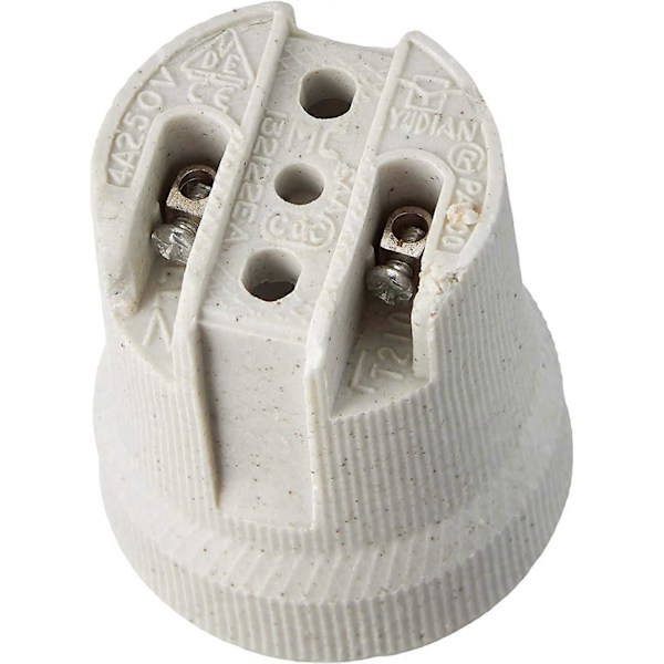 E27 porcelæn skruefatning[HK]