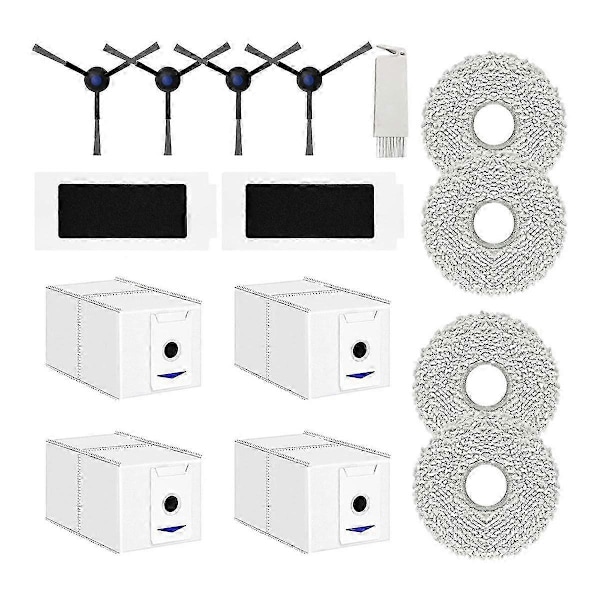15-paknings erstatningstilbehørssett for T30 Omni, T30 PRO Omni, T30s, M12 Pro[HK]