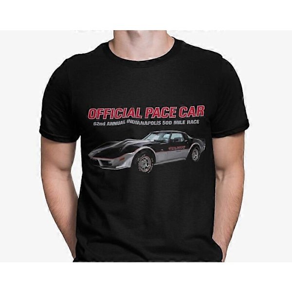 1978 Corvette C3 Indianapolis 500 Pace Car Kortærmet Unisex T-Shirt-Ngy279[HK] 2XL
